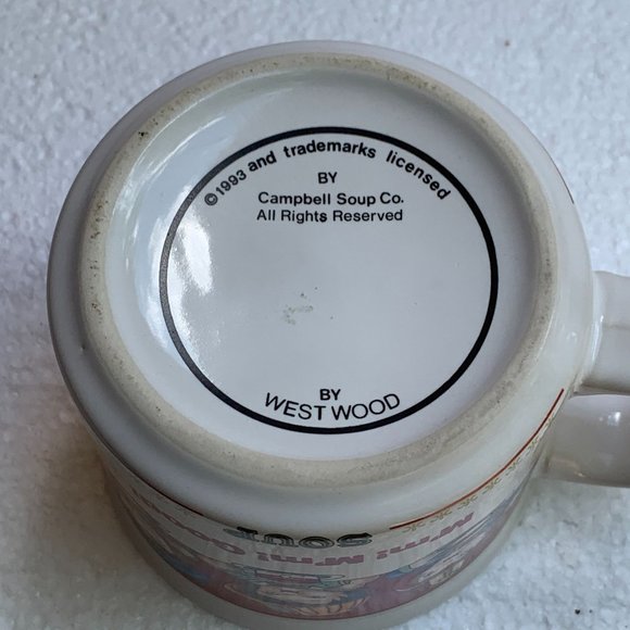 Campbell's Kids Soup Cup, Mm Mm Good Logo from 1993 - Picture 5 of 7